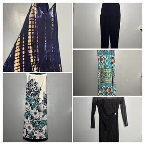 5-Pack Lot Of Women’s Dresses Medium Lovestitch Chaudry KC CQbyCQ